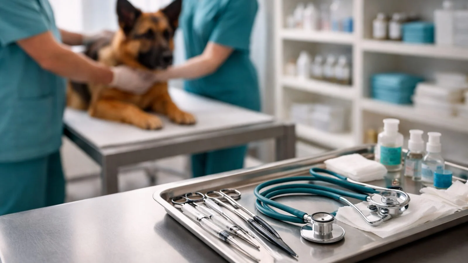 Curso Auxiliar De Veterinaria