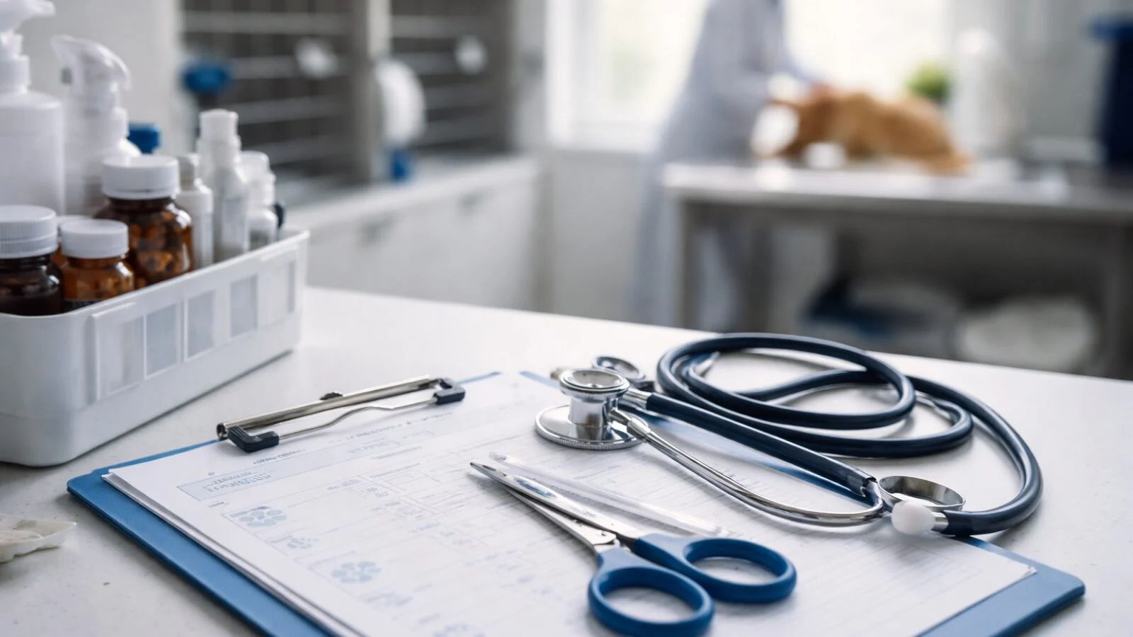 Curso Auxiliar De Veterinaria