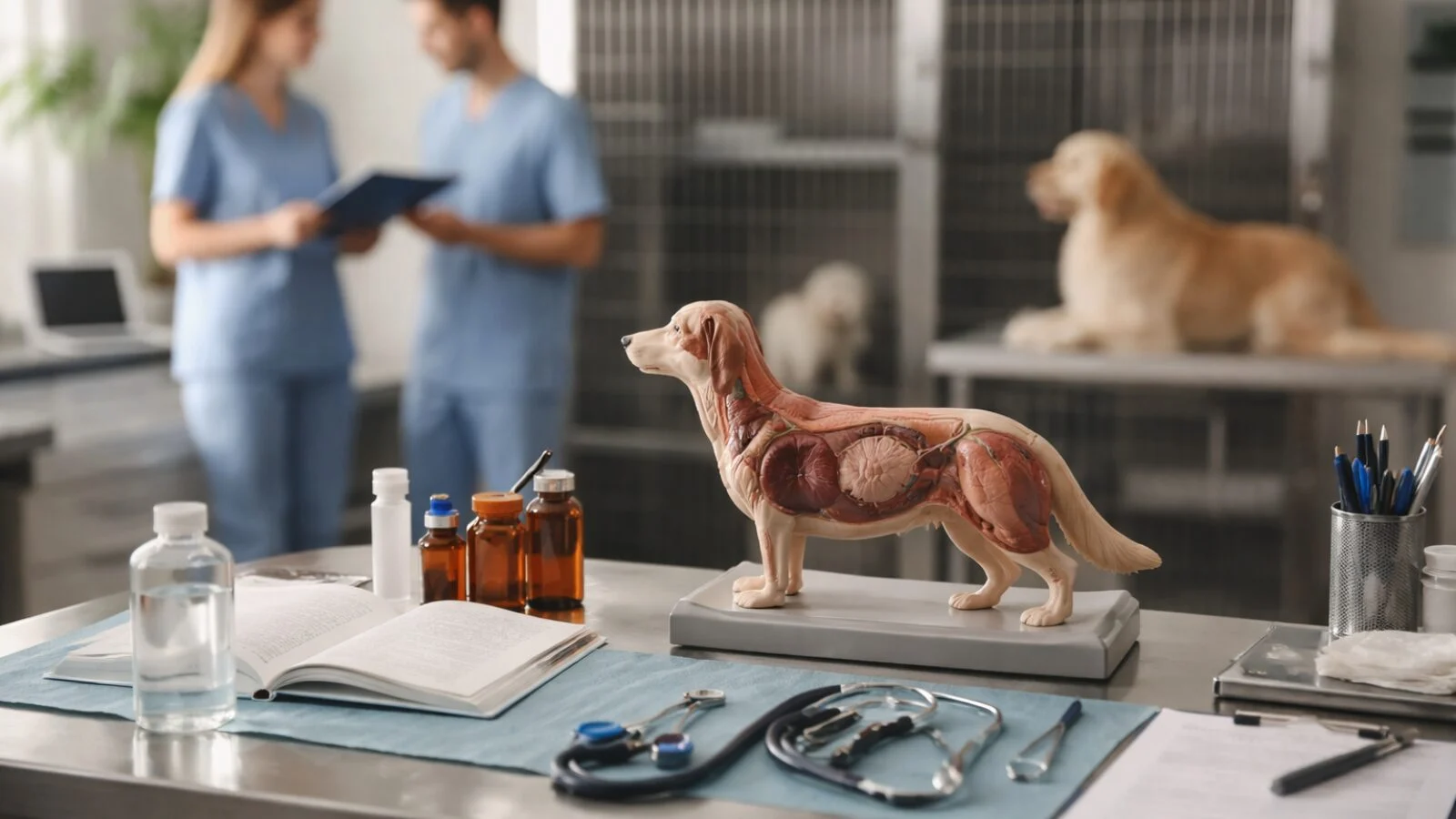 Curso Auxiliar De Veterinaria
