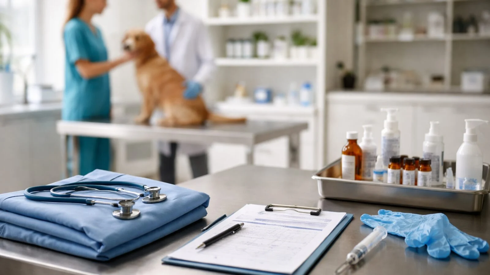 Curso Auxiliar De Veterinaria