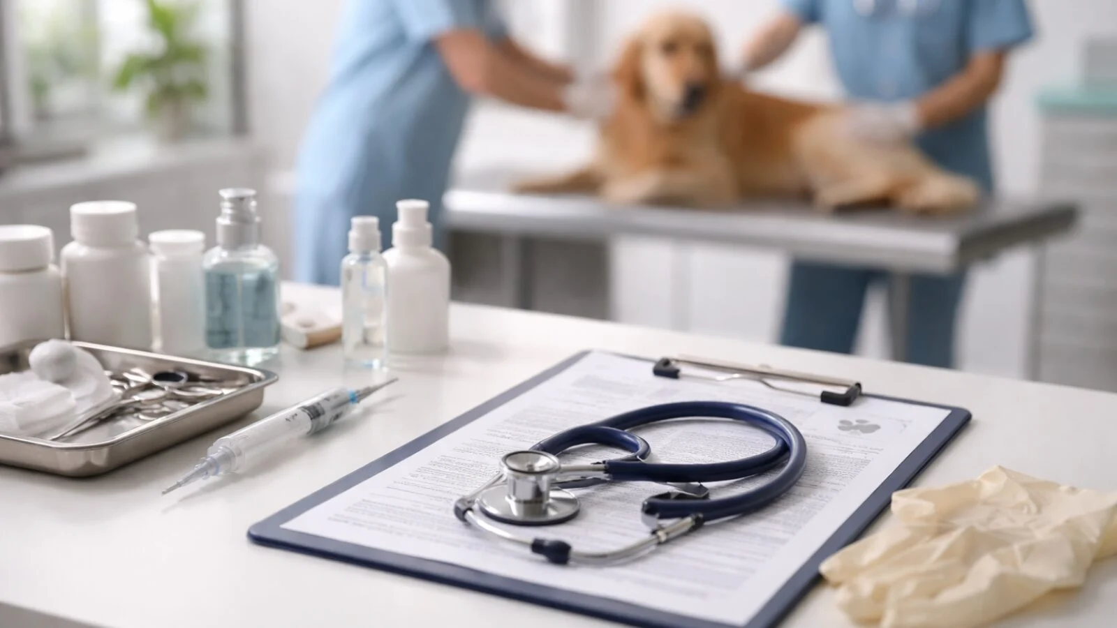 Formacao Auxiliar De Veterinaria