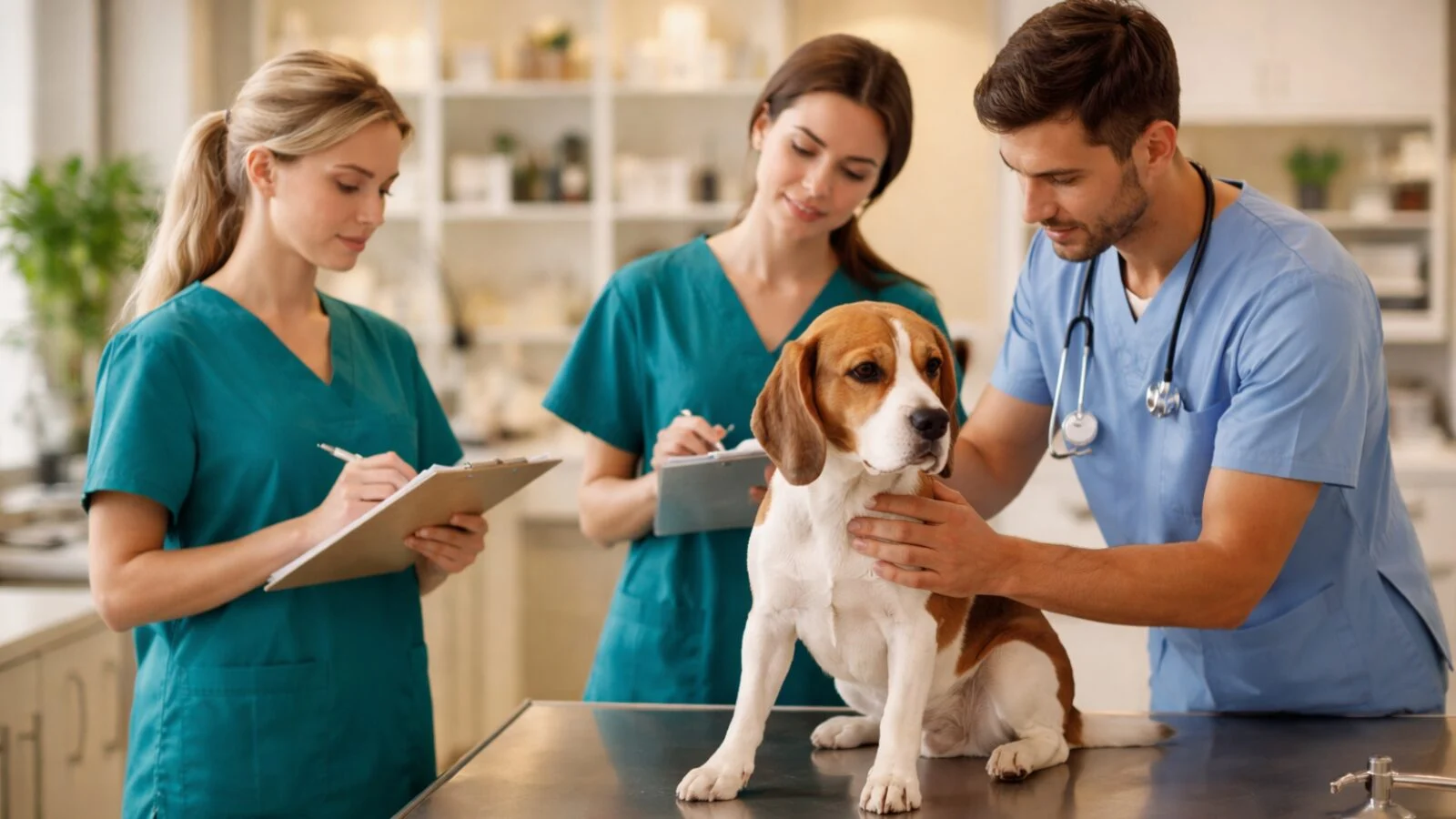 Formacao Auxiliar De Veterinaria