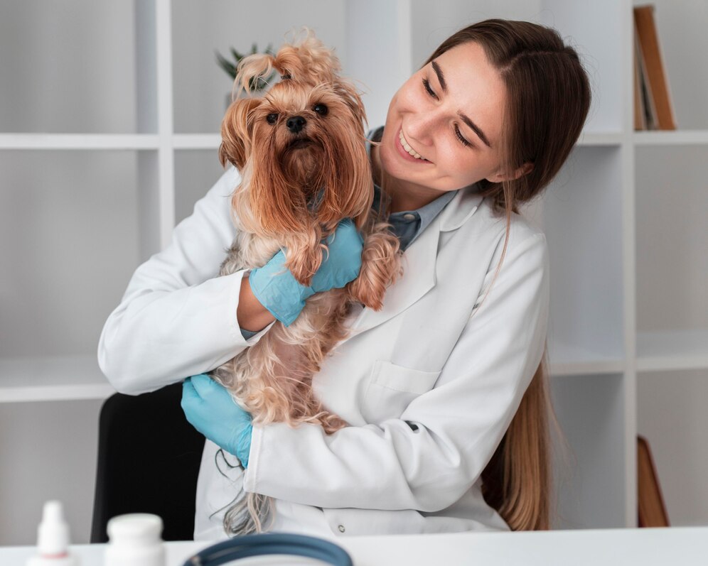 Formação presencial para auxiliar de veterinária