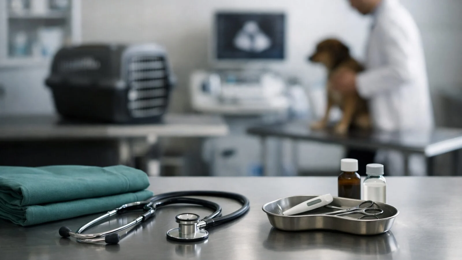 Curso Auxiliar De Veterinaria