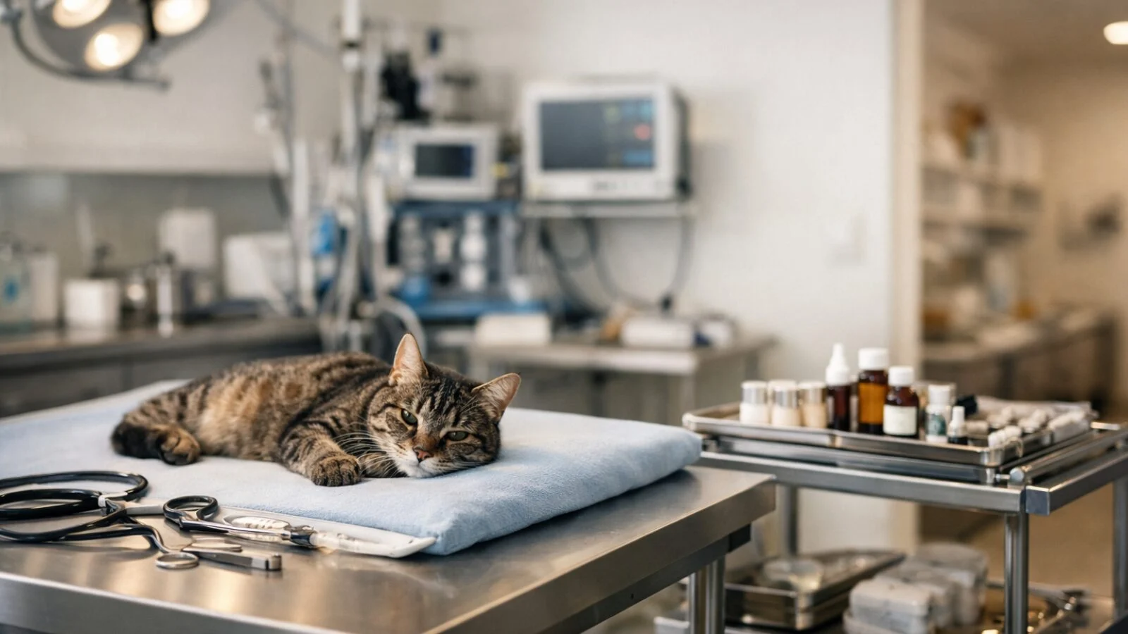 Curso Auxiliar De Veterinaria
